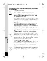 Предварительный просмотр 200 страницы Pentax 16186 - Optio E80 Digital Camera Operating Manual