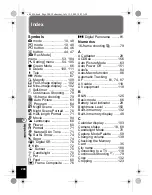 Предварительный просмотр 202 страницы Pentax 16186 - Optio E80 Digital Camera Operating Manual