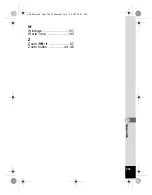 Предварительный просмотр 205 страницы Pentax 16186 - Optio E80 Digital Camera Operating Manual