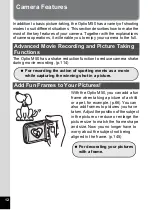 Preview for 14 page of Pentax 17103 - Optio M50 Digital Camera Operating Manual