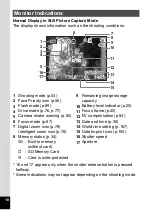 Preview for 20 page of Pentax 17103 - Optio M50 Digital Camera Operating Manual