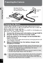 Preview for 24 page of Pentax 17103 - Optio M50 Digital Camera Operating Manual