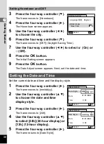 Preview for 40 page of Pentax 17103 - Optio M50 Digital Camera Operating Manual