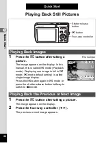 Preview for 44 page of Pentax 17103 - Optio M50 Digital Camera Operating Manual