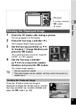 Preview for 45 page of Pentax 17103 - Optio M50 Digital Camera Operating Manual