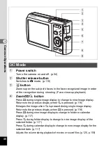 Preview for 48 page of Pentax 17103 - Optio M50 Digital Camera Operating Manual