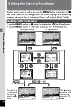 Preview for 50 page of Pentax 17103 - Optio M50 Digital Camera Operating Manual