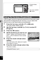 Preview for 64 page of Pentax 17103 - Optio M50 Digital Camera Operating Manual