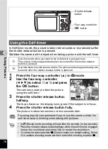 Preview for 78 page of Pentax 17103 - Optio M50 Digital Camera Operating Manual