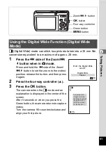 Preview for 83 page of Pentax 17103 - Optio M50 Digital Camera Operating Manual