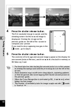 Preview for 84 page of Pentax 17103 - Optio M50 Digital Camera Operating Manual