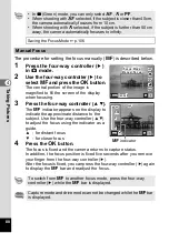 Preview for 90 page of Pentax 17103 - Optio M50 Digital Camera Operating Manual