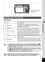 Preview for 91 page of Pentax 17103 - Optio M50 Digital Camera Operating Manual