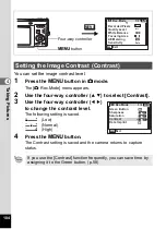 Preview for 106 page of Pentax 17103 - Optio M50 Digital Camera Operating Manual