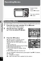 Preview for 110 page of Pentax 17103 - Optio M50 Digital Camera Operating Manual