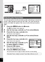 Preview for 114 page of Pentax 17103 - Optio M50 Digital Camera Operating Manual