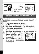 Preview for 116 page of Pentax 17103 - Optio M50 Digital Camera Operating Manual