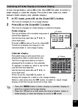 Preview for 119 page of Pentax 17103 - Optio M50 Digital Camera Operating Manual