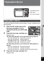 Preview for 127 page of Pentax 17103 - Optio M50 Digital Camera Operating Manual