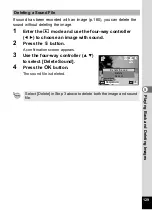 Preview for 131 page of Pentax 17103 - Optio M50 Digital Camera Operating Manual