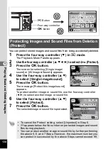 Preview for 136 page of Pentax 17103 - Optio M50 Digital Camera Operating Manual