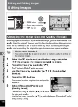 Preview for 138 page of Pentax 17103 - Optio M50 Digital Camera Operating Manual