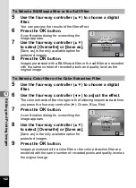 Preview for 144 page of Pentax 17103 - Optio M50 Digital Camera Operating Manual