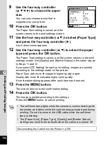 Preview for 156 page of Pentax 17103 - Optio M50 Digital Camera Operating Manual