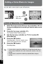 Preview for 162 page of Pentax 17103 - Optio M50 Digital Camera Operating Manual