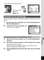 Preview for 165 page of Pentax 17103 - Optio M50 Digital Camera Operating Manual