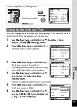 Preview for 167 page of Pentax 17103 - Optio M50 Digital Camera Operating Manual