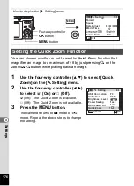 Preview for 178 page of Pentax 17103 - Optio M50 Digital Camera Operating Manual