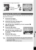 Preview for 181 page of Pentax 17103 - Optio M50 Digital Camera Operating Manual