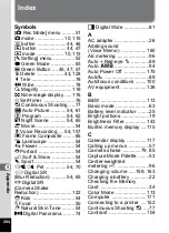 Preview for 206 page of Pentax 17103 - Optio M50 Digital Camera Operating Manual