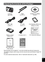 Preview for 17 page of Pentax 17116 - Optio M50 8MP Digital Camera Operating Manual