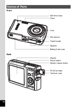 Preview for 18 page of Pentax 17116 - Optio M50 8MP Digital Camera Operating Manual