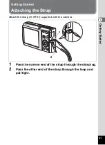 Preview for 23 page of Pentax 17116 - Optio M50 8MP Digital Camera Operating Manual