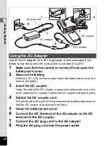 Preview for 28 page of Pentax 17116 - Optio M50 8MP Digital Camera Operating Manual