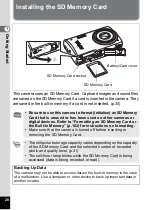 Preview for 30 page of Pentax 17116 - Optio M50 8MP Digital Camera Operating Manual