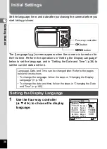 Preview for 38 page of Pentax 17116 - Optio M50 8MP Digital Camera Operating Manual