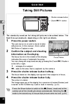 Preview for 42 page of Pentax 17116 - Optio M50 8MP Digital Camera Operating Manual