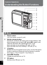 Preview for 46 page of Pentax 17116 - Optio M50 8MP Digital Camera Operating Manual