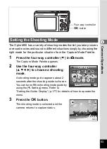 Preview for 55 page of Pentax 17116 - Optio M50 8MP Digital Camera Operating Manual