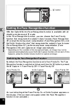 Предварительный просмотр 58 страницы Pentax 17116 - Optio M50 8MP Digital Camera Operating Manual