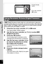 Preview for 76 page of Pentax 17116 - Optio M50 8MP Digital Camera Operating Manual