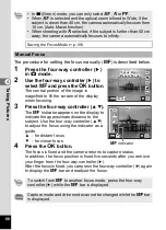 Preview for 90 page of Pentax 17116 - Optio M50 8MP Digital Camera Operating Manual