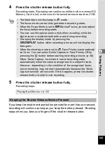 Preview for 111 page of Pentax 17116 - Optio M50 8MP Digital Camera Operating Manual