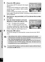 Preview for 152 page of Pentax 17116 - Optio M50 8MP Digital Camera Operating Manual