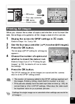 Preview for 153 page of Pentax 17116 - Optio M50 8MP Digital Camera Operating Manual