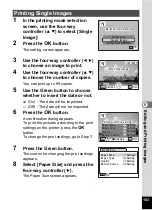 Preview for 155 page of Pentax 17116 - Optio M50 8MP Digital Camera Operating Manual